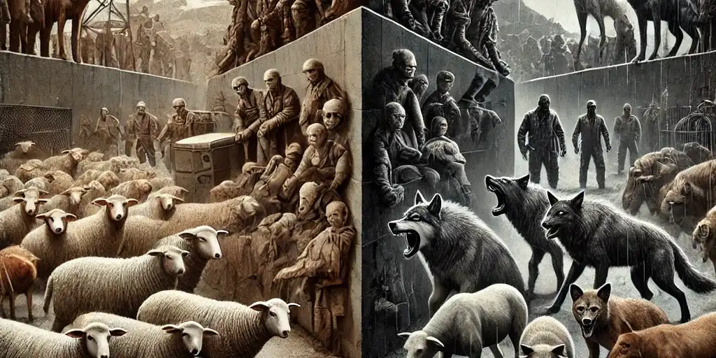 人類正在變為動物，中國美國是推手