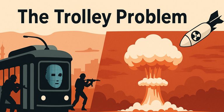 電車難題，是要永無止境的代理人戰爭還是第三次世界大戰？